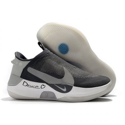 Nike Erkek Adapt Bb Siyah / Gri Koşu Ayakkabısı Türkiye - 1IZ89JH0